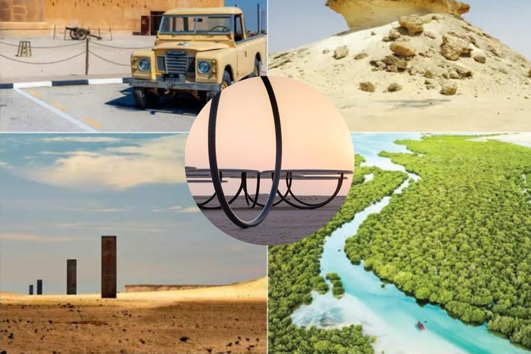 جولة ليوم واحد في شمال وغرب قطر مع خدمة النقل من الدوحةجولة ليوم واحد إلى شمال وغرب قطر مع خدمة النق