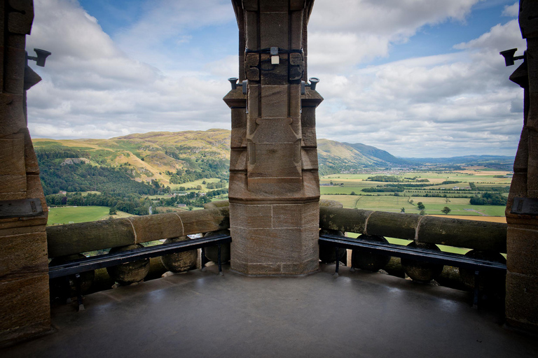 Terminal de croisière de Greenock ; visite du château de Stirling et du district