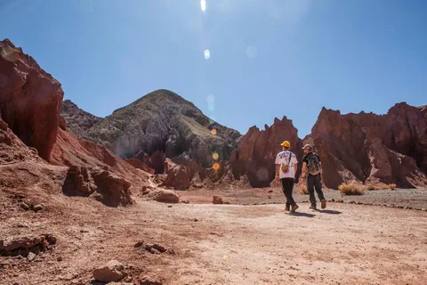 San Pedro de Atacama: Rainbow Valley Half-Day Tour