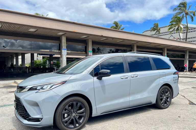 Luxury Transfer - Honolulu Hotel, Airport, Port( 1-4 person) Honolulu Hotel, Airport, Port -Private Transfer (1-5 person)