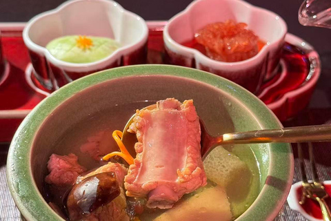 Tangshan: Yanle Feast Under Heaven Show with Dinner Row 2 Only Meal