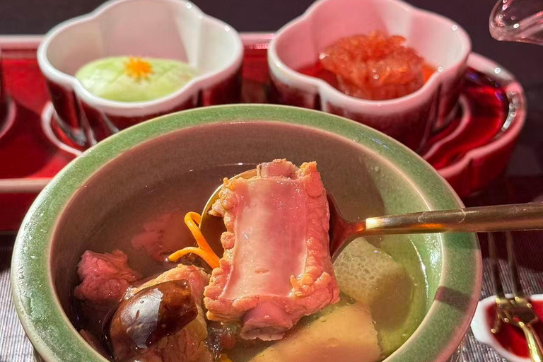 Tangshan: Yanle Feast Under Heaven Show with Dinner Row 2 Only Meal