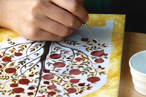Old City Pottery Workshop with Local Artisan