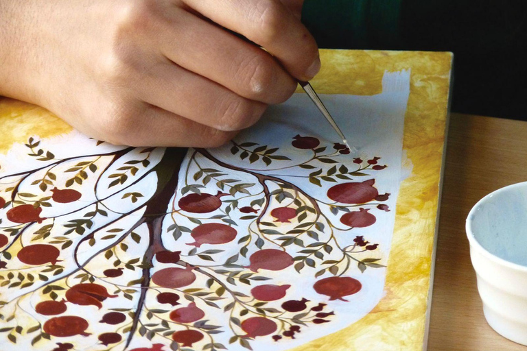 Old City Pottery Workshop with Local Artisan