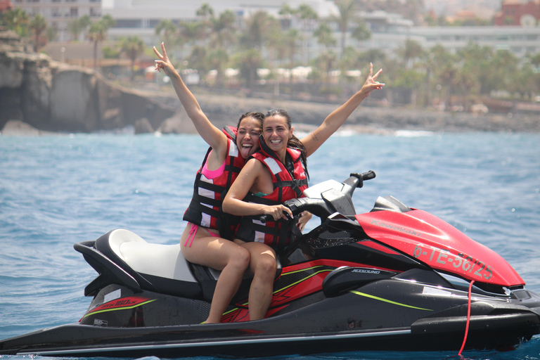 Tenerife: Jet Ski Safari from Puerto Colón Single Jet Ski Safari