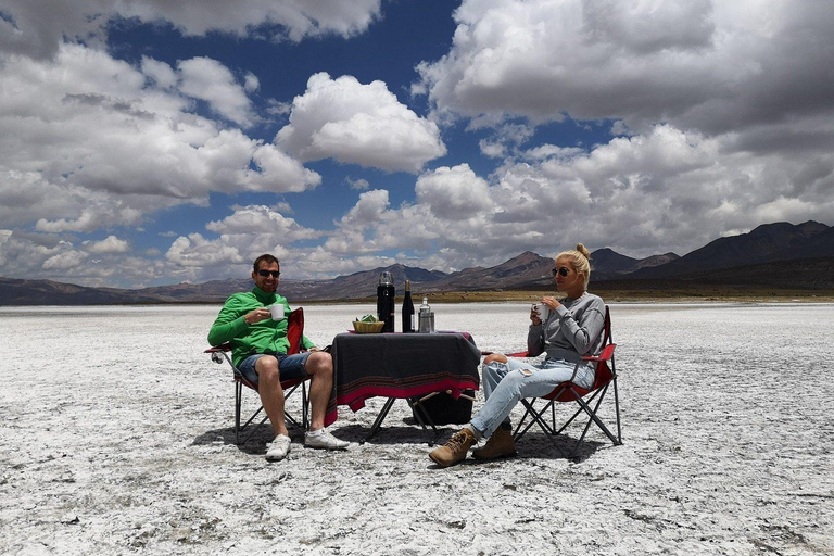 Arequipa: Excursion to Salinas Lagoon || All day ||
