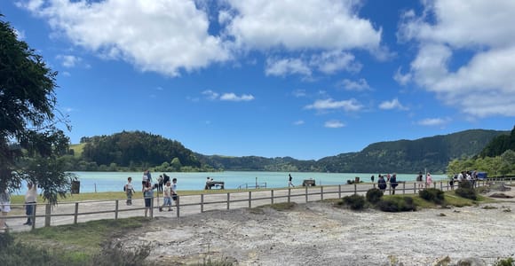 Furnas: Wanderung & Botanischer Garten mit heißen Quellen