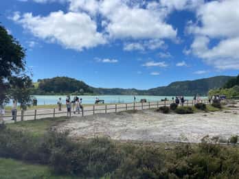 Furnas: tour privado, paseo por el lago con Terra Nostra Park