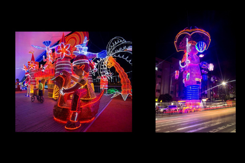 Medellín: Christmas Lights Tour