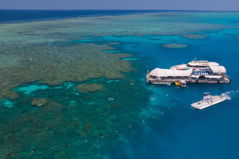 Z Cairns: Green Island + Moore Reef Pontoon ComboGreen Island & Moore Reef Pontoon Combo