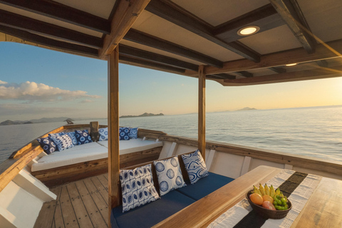 Komodo in a Day — A Luxury Sailing Experience