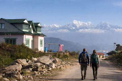 Kathmandu: Pikey Peak Trek with Meals and Guide