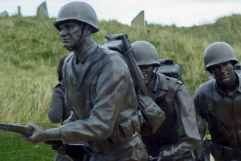 Caen: Omaha och Arromanches Guidad tur