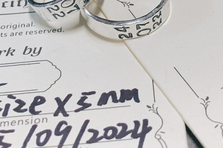 Sydney: Hands-on Silver Ring Making Workshop