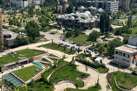 رحلة نهارية إلى كوسوفو: استكشف بريشتينا وبريزرن من تيرانا