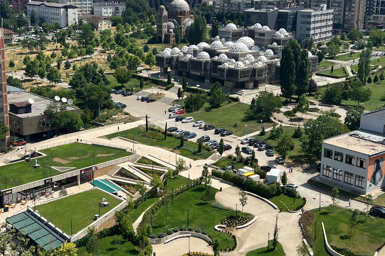 رحلة نهارية إلى كوسوفو: استكشف بريشتينا وبريزرن من تيرانا