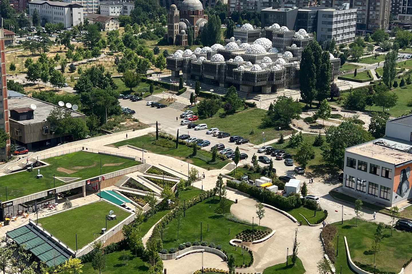 Day Trip to Kosovo: Explore Pristina & Prizren from Tirana