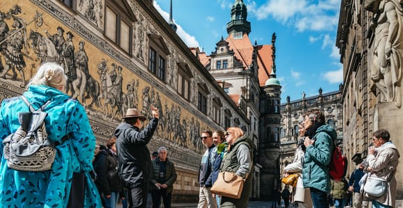 Dresden: Geführte Stadtrundgang und Eintritt ins Schokoladenmuseum
