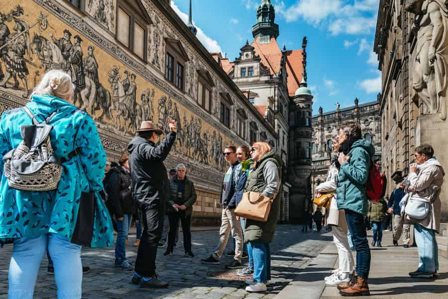 Dresden: Rundgang durch die Geschichte und Ticket für das Schokoladenmuseum