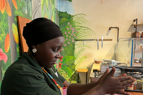 Kampala; Hands-On Female Led Chocolate Making Experience