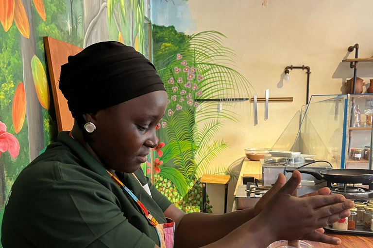 Kampala; Hands-On Female Led Chocolate Making Experience