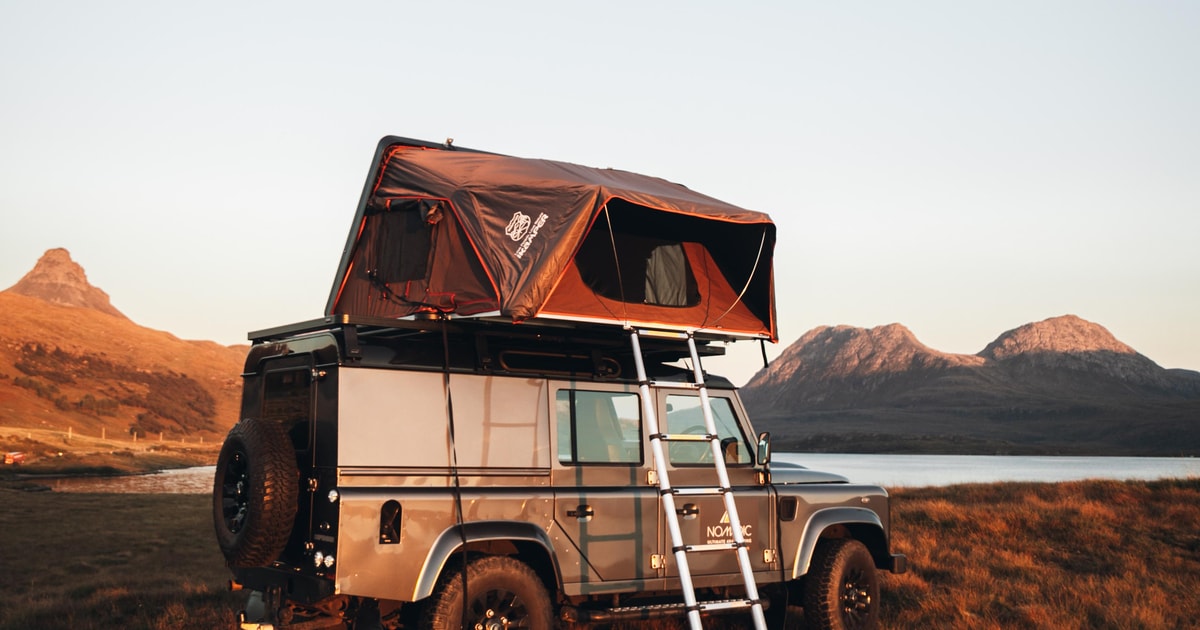Edinburgh Range Rover Vanuit Edinburgh: Land Rover-kampeeravontuur in de Hooglanden ...