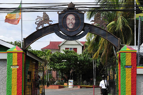 Bob Marley Mausoleum & Dunn’s River Falls Private Tour