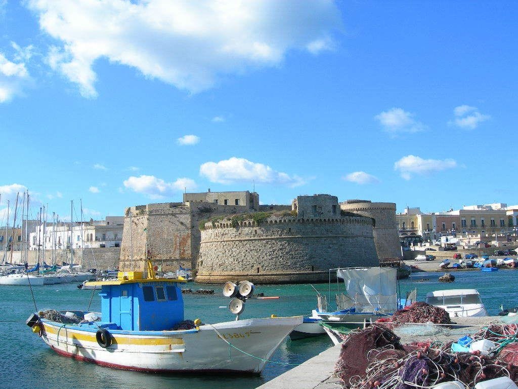 Private Tour durch Gallipoli: das Juwel des Ionischen Meeres