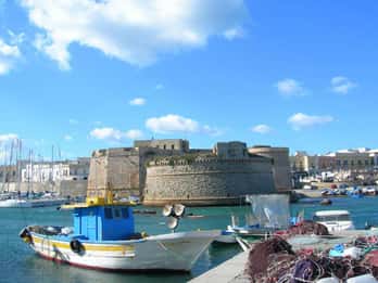 Gallipoli: tour guidato a piedi di 2 ore