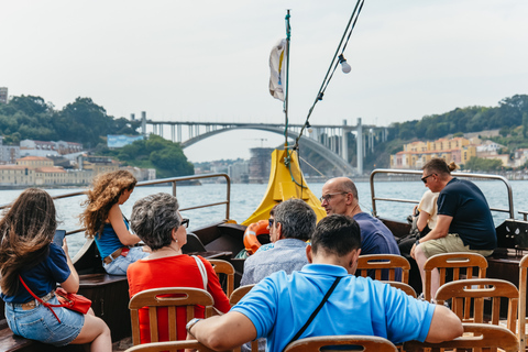 Porto: River Douro 6 Bridges Cruise