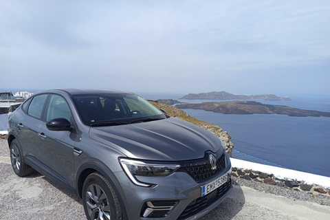 Santorini : Private transfer Port/Airport or any destination Airport/Port Transfer to/from your Hotel or any destination