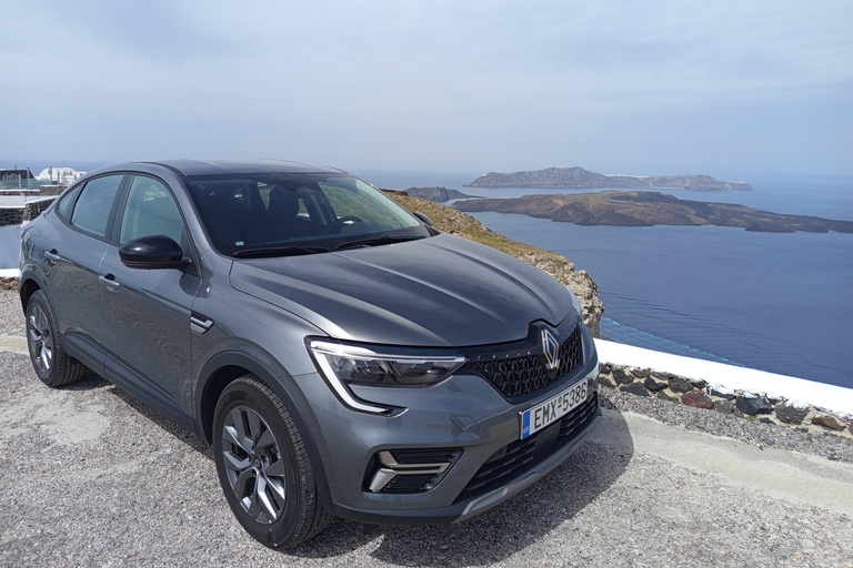 圣托里尼：私人接送 港口/机场或任何目的地机场/港口接送至/从您的酒店或任何目的地