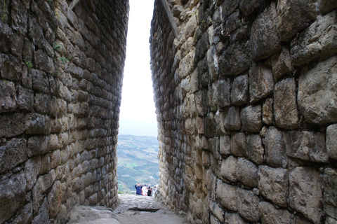 From Cajamarca: Private excursion to the Kuelap Fortress (full day) Individual in English