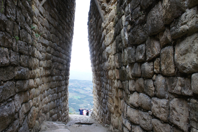 From Cajamarca: Private excursion to the Kuelap Fortress (full day) Individual in English
