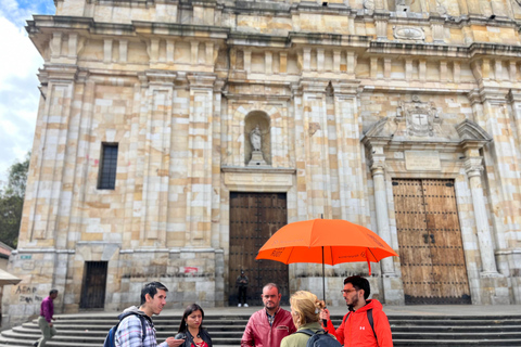 Bogotá: Centro Histórico y Graffiti Tour a pie compartido