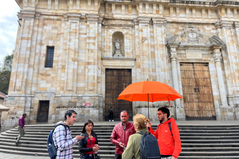 Bogotá: Centro Histórico y Graffiti Tour a pie compartido