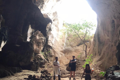 Krabi: Halvdagstur med mangrovebåt och Khao Khanap Nam-grottan