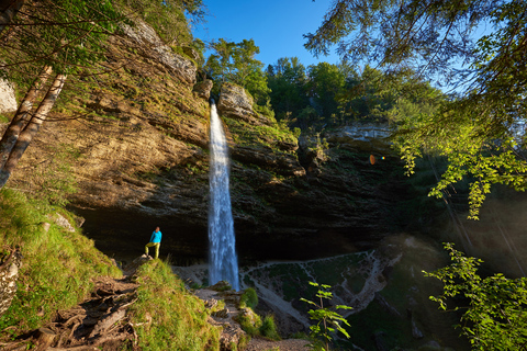 从卢布尔雅那出发：西特里格拉夫国家公园