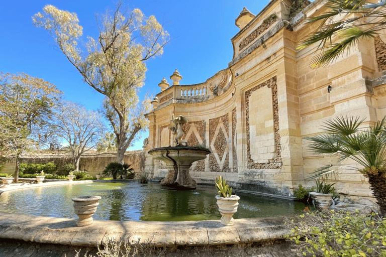 From Valletta: San Anton Palace, Rabat, and Mdina Tour