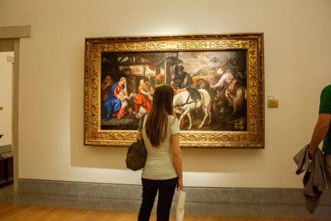 Milano: Pinacoteca Ambrosiana & da Vinci -koodeksinäyttely