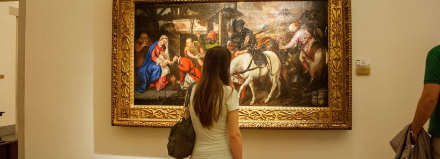 Milan: Pinacoteca Ambrosiana og Da Vinci koden-utstilling