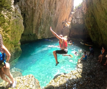 Moraig: Kayak Excursion to Moraig & Cave peces-testos