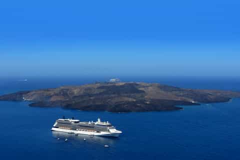 Athens: 4-Day Self-Guided Tour of Mykonos and Santorini