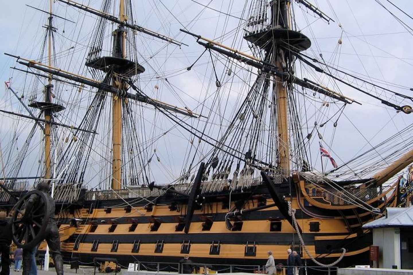 Tagestour historische Werft Portsmouth und HMS Victory
