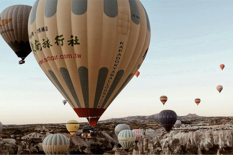 Kapadocja: lot balonem z odbiorem z hoteluKapadocja: Lot balonem nad Göreme