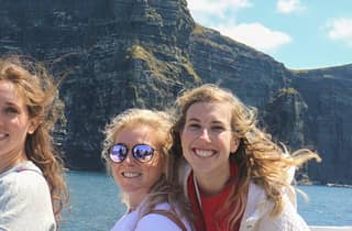 Cliffs of Moher Tour ab Dublin (mit Bootstour)