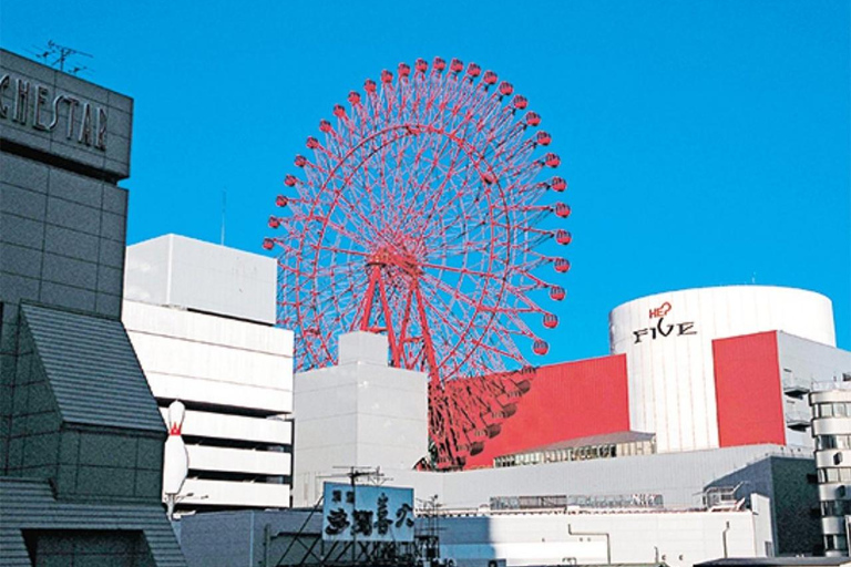 Osaka-Nara: 2-dniowy karnet Discovery PassTrasa północna: Tsutenkaku, HEP FIVE i nie tylko