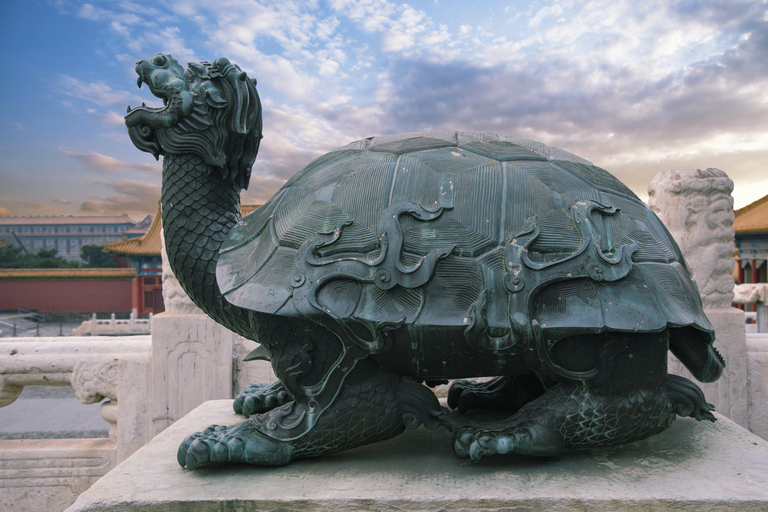 Forbidden City & Mutianyu Great Wall Tour w/ Multi-language Group Tour– Tickets, Guide & Fixed Meeting Point