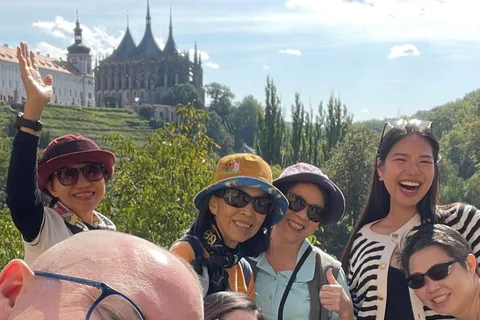 Praga: 1-dniowa wycieczka Kutná Hora z kościołem św. Barbary