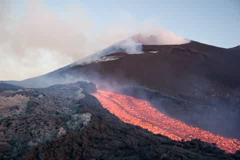 Taormina: Mount Etna and Alcantara Full-Day Adventure Tour